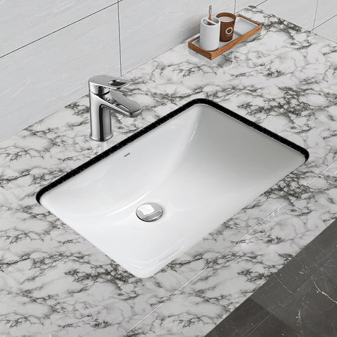 Decoroom Black and White Marble Contact Paper 17.7 in X 118 in, Waterproof Kitchen Countertop Peel and Stick Wallpaper, Self Adhesive Marble Conta...
