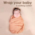 Soft & Breathable Muslin Swaddle Blankets for Toddlers, Infants, Boys & Girls - 70% Viscose Made from Bamboo, 30% Cotton - 47x47 Inches - Hypoalle...
