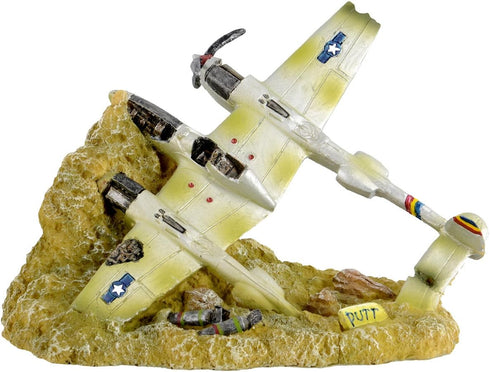 Underwater Treasures Sunken Fighter Plane...