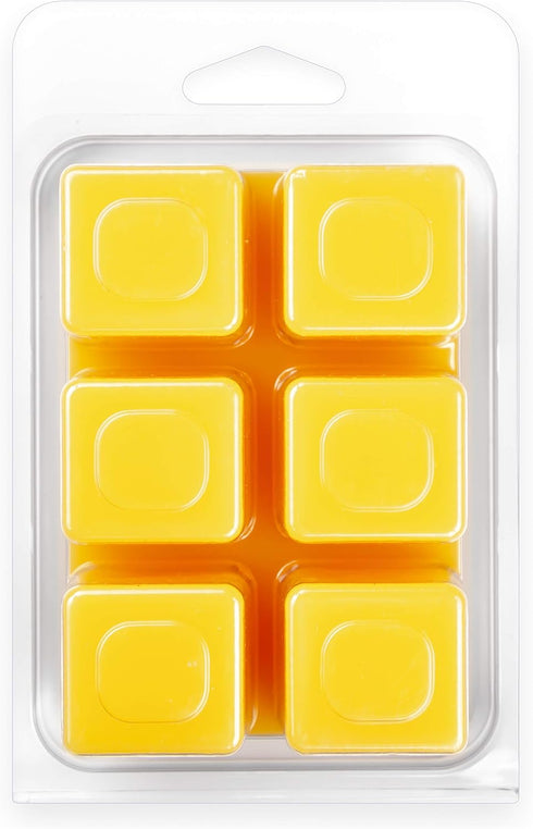Shortie's Candle Company Lemongrass Wax Melts - Formula 117-1 Highly Scented 3 Oz. Bar - Made with Natural Oils - Fresh & Clean Air Freshener Cube...