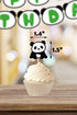 Panda Cupcake Toppers Picks 24pcs - Panda Party Supplies Birthday & Baby Shower...