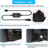 TKDY for Sony Hi8 Handycam Camcorder Charger AC-L100 USB Power Cord, ACL100 Power Adapter Supply for DCR TRV128 TRV103 TRV130, CCD-TRV108 TRV308 R...