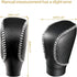 CZCGYDY Gear Shift Cover,Genuine Leather Shift Knob Cover for Honda CRV 2023 Civic 2022 2023 HR-V 2023 Accord 2018-2023,Wear-Resistant,Dustproof(B...
