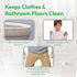 P-flector® Toilet Seat Urine Guard (1-Pack) - Pee Splash Guard for Potty-Training Kids, Adults, Seniors & Special Needs Individuals - Fits Round, ...