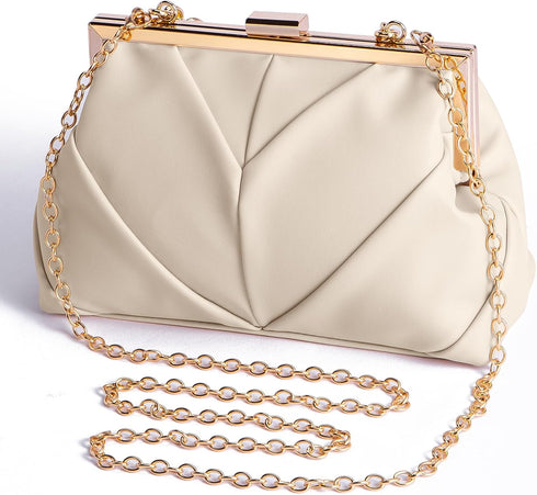 Clutch Purses for Women, PU Leather Evening Bag, Evening Handbags for Party, Prom, Wedding...