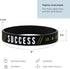 Inkstone - 10-Pack - Success, Focus, Believe Motivational Silicone Rubber Wristbands Bulk Pack in Unisex Adult Size for Teens Men Women - Wholesal...