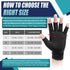 DRNAIETY Copper Arthritis Compression Gloves- Arthritis Gloves for Men & Women, Relieve Hand Rheumatoid, RSI, Joint Pain, Tendonitis, Swelling, An...