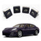 for Porsche Window Switch Button Caps - 4 Pack for Cayenne, Panamera and Macan (7PP959858R DML, 7PP959858K DML, 7PP959858H)...