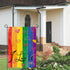 Pride Garden Flag, Gay Flag Pride Flag Outdoor Gay Pride Flag Rainbow Flag LGBTQ Flag, Heart Double-Sided Progress Pride Flag Garden Lawn Porch Ya...