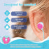 Cute Donut Earbuds for Kids, Kid Size Wired Earbud & in-Ear Headphones with Microphone and Lovely Earphones Storage Case Gifts for School Girls an...