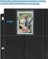 Toploader Binder Pages for Trading & Sports Card Toploader Storage, 9 Pocket Double-Sided Toploader Binder Sheets for TCG Toploaders, 252 Pockets...