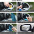 20 Pack Car Rearview Mirror Film,Anti Fog Anti Scratch Interior Rearview Mirror Anti Glare Film Waterproof HD Nano Clear Protective Sticker Film f...