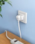 BESTEK Europe Travel Plug Adapter, Grounded Universal Type E/F Plug Adapter EU to US Adapter - Ultra Compact for Most of Europe, Asia Countries an...