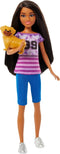 Barbie Ligaya Doll with Pet Dog, from and Stacie to The Rescue Movie Toys, Dark Hair Doll...