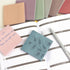 Sticky Notes 3x3 Self-Stick Notes Pads with 8 Morandi Colors, Easy to Post for Office, School, Home, 8 Pads/Pack, 70 Sheets/Pad...
