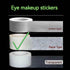 Sample Bag Eye Shadow Makeup Belt Eyeliner Pencil Makeup Belt Eye Makeup Belt Eye Shadow Tape, Makeup Tape Eye Tape for Eye Shadow(66 feet Long * ...