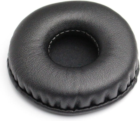 A Pair Black Ear Cushion Replacement Ear Pads Ear Cups For Sony MDR-V150 V250 V300 V100 V200 V400 DR-BT101 ZX100 ZX300 Headphones Headset 70MM...