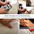 Jigsaw Coping Foot Tool Steel High Efficiency Woodworking Tools Jigsaw Coping Foot For Most Jigsaw...