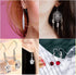 800 Pieces Silver Plated Earring Hooks Fish Hooks Ear Wire for DIY Jewelry Making...