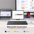 MOFII Bluetooth Keyboard, Ultra-Slim Wireless Computer Keyboard for iPad/iPad Air/iPad Pro/iPad Mini, iPhone, Tablet, Laptop, Compatible with iOS,...