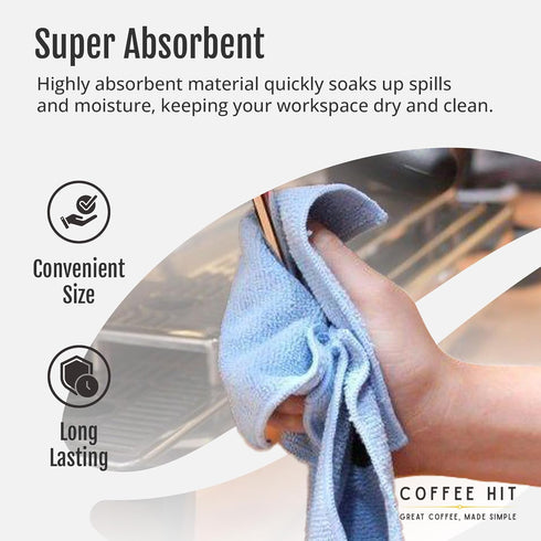 Rhinowares Barista Cloth Set...