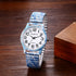 Avaner Elastic Strap Wristwatch, Big Number Analog Quartz Bracelet Watch, Printed Band Bangle Watch for Women...