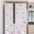Whaline 20Pcs Christmas Decoration Magnets Pink Winter Refrigerator Magnets Xmas Snowman Snowflake Decorative Fridge Magnetic Stickers for Mailbox...
