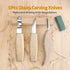 Wood Carving Tools Set - Wood Carving Knife Kit with Carving Hook Knife, Wood Whittling Knife, Detail Carving Knife, Whittling Kit for Kids Adults...