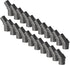Nuvo Iron SRAR Connections-20 Pack installs one 10 Pack of Round balusters on Stair predrilled Holes Railing Adapter, Black...