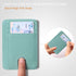 Borgasets Slim Wallet for Men Women Minimalist Thin Travel Front Pocket Genuine Leather Credit Card Holder with RFID Blocking...