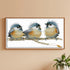 Maydiyer Cross Stitch Kits Stamped Full Range of Embroidery Starter Kits for Beginners DIY 11CT Easy Patterns Embroidery Kit for Girls-Three Birds...