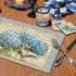 CounterArt Blue Hydrangeas Hardboard Placemat, Set of 2...