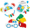 Baby Montessori Sensory Learning Toys with Sounds - Infant Toddlers Travel Activities Musical Teething Toys for Babies 0 3 6 9 12 18 Months - Newb...