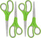 Westcott KleenCut 8" Titanium Scissors with Durable Ergonomic Handle (4 pk)...
