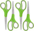 Westcott KleenCut 8" Titanium Scissors with Durable Ergonomic Handle (4 pk)...