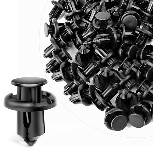 GOOACC GRC-08 Honda and Acura Fender Clips-91503-SZ3-003 40 Pcs Fastener Rivet Clips Nylon Bumper Automotive Furniture Assembly Expansion Screws K...