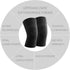 Knee Sleeves, 1 Pair, Could Be Worn Under Pants, Lightweight Knee Compression Sleeves for Men Women, Knee Brace Support for Joint Pain Relief, Art...