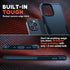 NTG Designed for iPhone 12 Pro Max Case, Heavy-Duty Tough Rugged Lightweight Slim Shockproof Protective Case for iPhone 12 Pro Max 6.7 Inch, Blue...