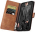 SUANPOT for Samsung Galaxy A52 4G& 5G Leather Wallet case with RFID Credit Card Holder Flip Folio Book Phone case Shockproof Cover for Women Men f...