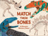Laurence King Match These Bones: A Dinosaur Memory Game...