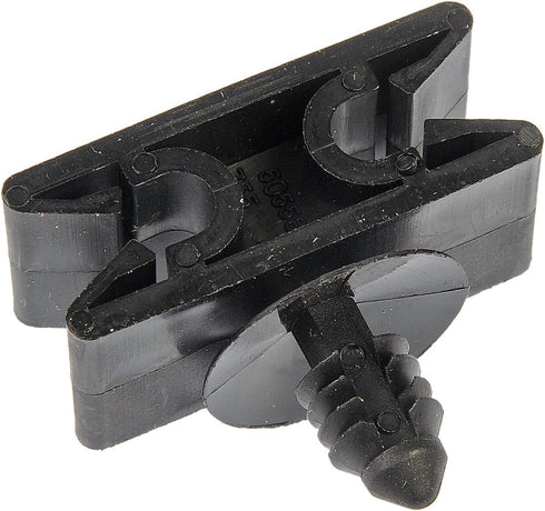 Dorman 800-285 Brake Tubing Clips - (2) 3/16In. Slots, 5 Pack...
