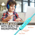 FosPower Kids Headphones (Safe Volume Limit 85 dB), Childrens Headphones Over The Ear with Built-in Mic, 3.5mm Tangle-Free Cable for Boys/Girls/Sc...
