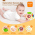 Montessori Toys for 1 Year Old Girl Gifts-Busy Activity Cube Travel Toys for 12-18 Months Baby Sensory Ball Development Educational Toys for 3 6 1...