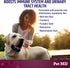 Pet MD Bladder Support Plus Cranberry for Dogs - Support Bladder Control & Urinary Tract Health - Help Relieve Dog UTI & Incontinence - Wild Yam R...