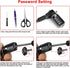 Computer Laptop Cable Lock • Slot Plate 6.23ft Cable • Security Computer Combination Lock • 4 Digital Password Protection Cable • Anti Theft Lock ...