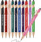 Snarky Funny Office Pens,12 Pcs Negative Sarcastic Hilarious Quotes Work Ballpoint Pens with Stylus Tip for Colleague Co-workers Gift Black Ink (S...