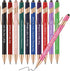 Snarky Funny Office Pens,12 Pcs Negative Sarcastic Hilarious Quotes Work Ballpoint Pens with Stylus Tip for Colleague Co-workers Gift Black Ink (S...