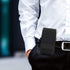 Mopaclle Nylon Holster for iPhone 15 Pro Max,14 Pro Max 13 Pro Max, 12 Pro Max Cell Phone Holster Pouch for Galaxy A15 A14 A25 Note 20 Ultra 8 9 S...