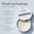 LAFCO New York Travel Candle, Fresh Cut Gardenia - 4 oz - 20-Hour Burn Time - Made in The USA...