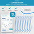 Curved Floss Threaders 100 Envelopes of 10 (1000 Threaders)...